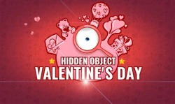 Hidden Objects: St. Valentine&#039;s Day