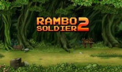 Soldiers Rambo 2: Forest War