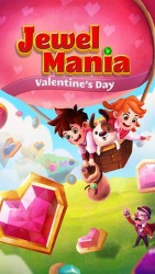 Jewel Mania: Valentine&#039;s Day