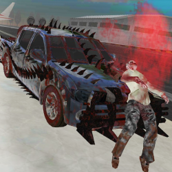 Zombie Killer: Truck Driving 3D
