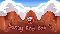Bossy Red Ball 4