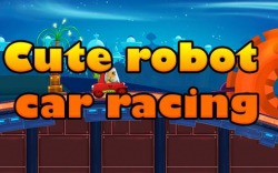 Cute Robot Car Racing