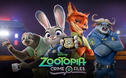 Disney. Zootopia: Crime Files