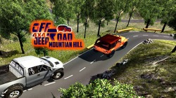 4x4 Offroad Jeep Mountain Hill