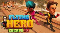 Flying Hero Escape 3D