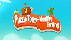 Baby Panda&#039;s Puzzle Town: Healthy Eating
