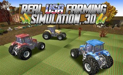 Real USA Farming Simulation 3D