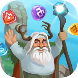 Paradise Of Runes: Puzzle Game