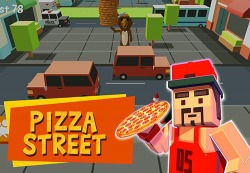 Pizza Street: Deliver Pizza!