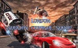 London Subway Criminal Squad