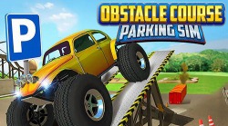 Obstacle Course: Car Parking Sim