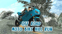 Off Road Moto Bike Hill Run