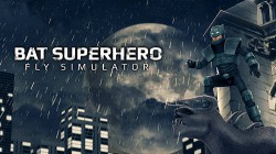Download Free Android Game Bat Superhero Fly Simulator 8139