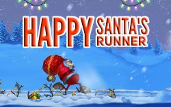 Happy Santa&#039;s Runner
