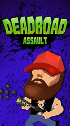 Deadroad Assault: Zombie Game