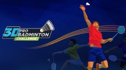 3D Pro Badminton Challenge