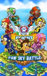 Paw Sky Battle: Puppy Flight