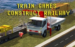 Train Games: Construct Railway