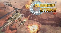 Elite Gunship Strike 3D