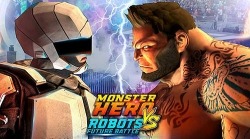 Monster Hero Vs Robots Future Battle