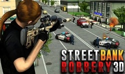 Street Bank Robbery 3D: Best Assault Game