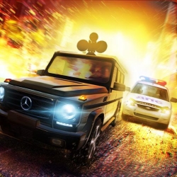 Crime Vs Police: Shooting Car Racing 3D