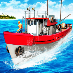Fishing Boat Driving Simulator 2017: Ship Games
