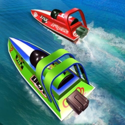 Speed Boat Racing: Racing Games