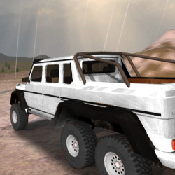 6x6 Offroad Truck Driving Simulator
