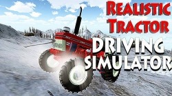 Realistic Farm Tractor Driving Simulator