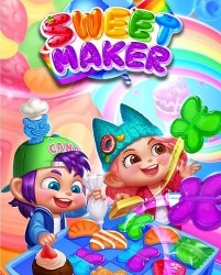Sweet Maker: DIY Match 3 Mania