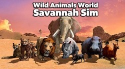 Wild Animals World: Savannah Simulator