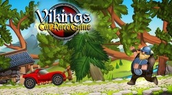 Vikings Legends: Funny Car Race Game