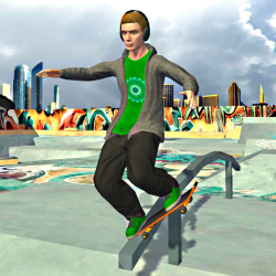 Skateboard Freestyle Extreme 3D 2
