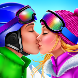 Ski Girl Superstar: Winter Sports And Fashion Game