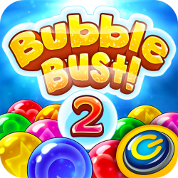 Bubble Bust 2! Pop Bubble Shooter
