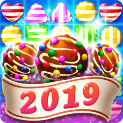 Cookie Mania: Sweet Match 3 Puzzle