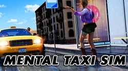 Mental Taxi Simulator: Taxi Game