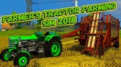 Farmer&#039;s Tractor Farming Simulator 2018