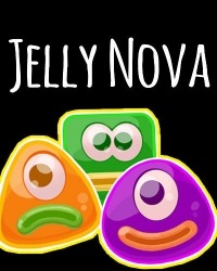Jelly Nova: Match 3 Space Puzzle