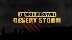Desert Storm: Zombie Survival