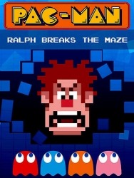 Pac-Man: Ralph Breaks The Maze