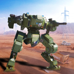 WWR: World Of Warfare Robots
