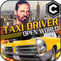 Open World Driver: Taxi Simulator 3D Free Racing