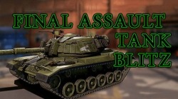 Final Assault Tank Blitz: Armed Tank Games