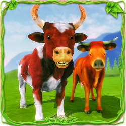Bull Family Simulator: Wild Knack