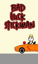 Bad Luck Stickman: Addictive Draw Line Casual Game