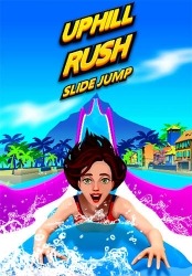 Uphill Rush: Slide Jump