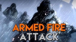 Armed Fire Attack: Best Sniper Gun Shooting Game