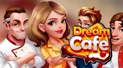 Dream Cafe: Cafescapes. Match 3
